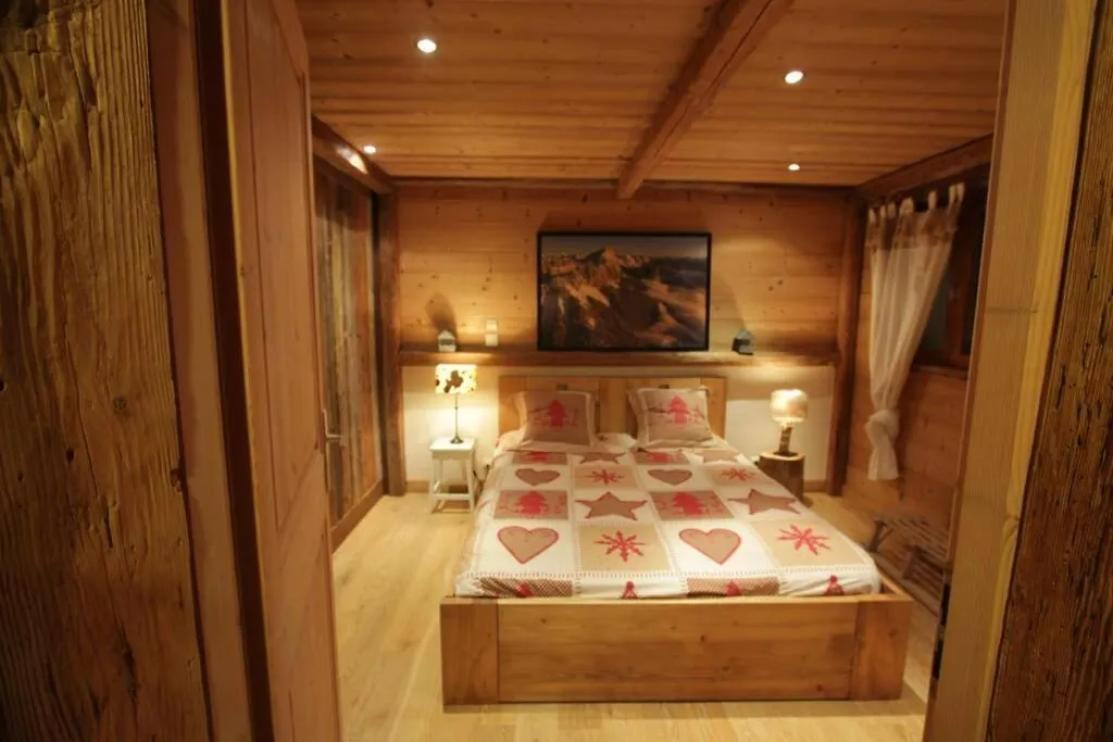 Apartament Appartement Cozy Dans Chalet 6 Pers Voiture 4 Roues Motrice A Dispo Clusaz Francja